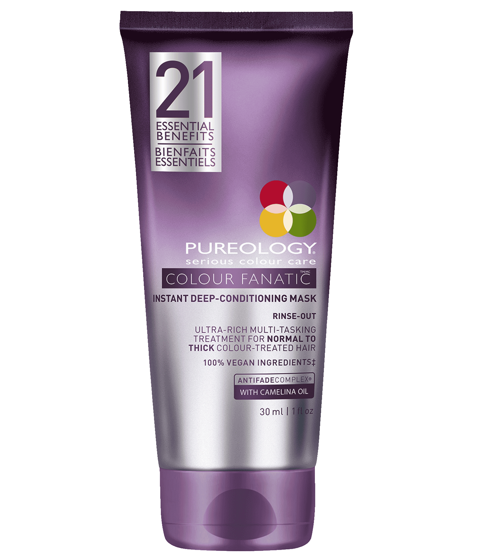 Travel Size Colour Fanatic Deep Conditioning Hair Mask Pureology